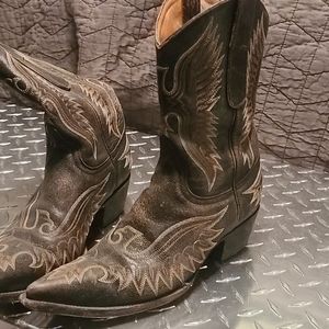 Cowboy girl boots
